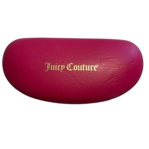 JUICY COUTURE | Y2K Hot‎ Pink Sunglasses Case